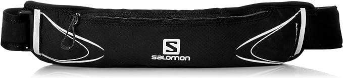 Salomon Agile 250 Set Trail Running Belt, Black