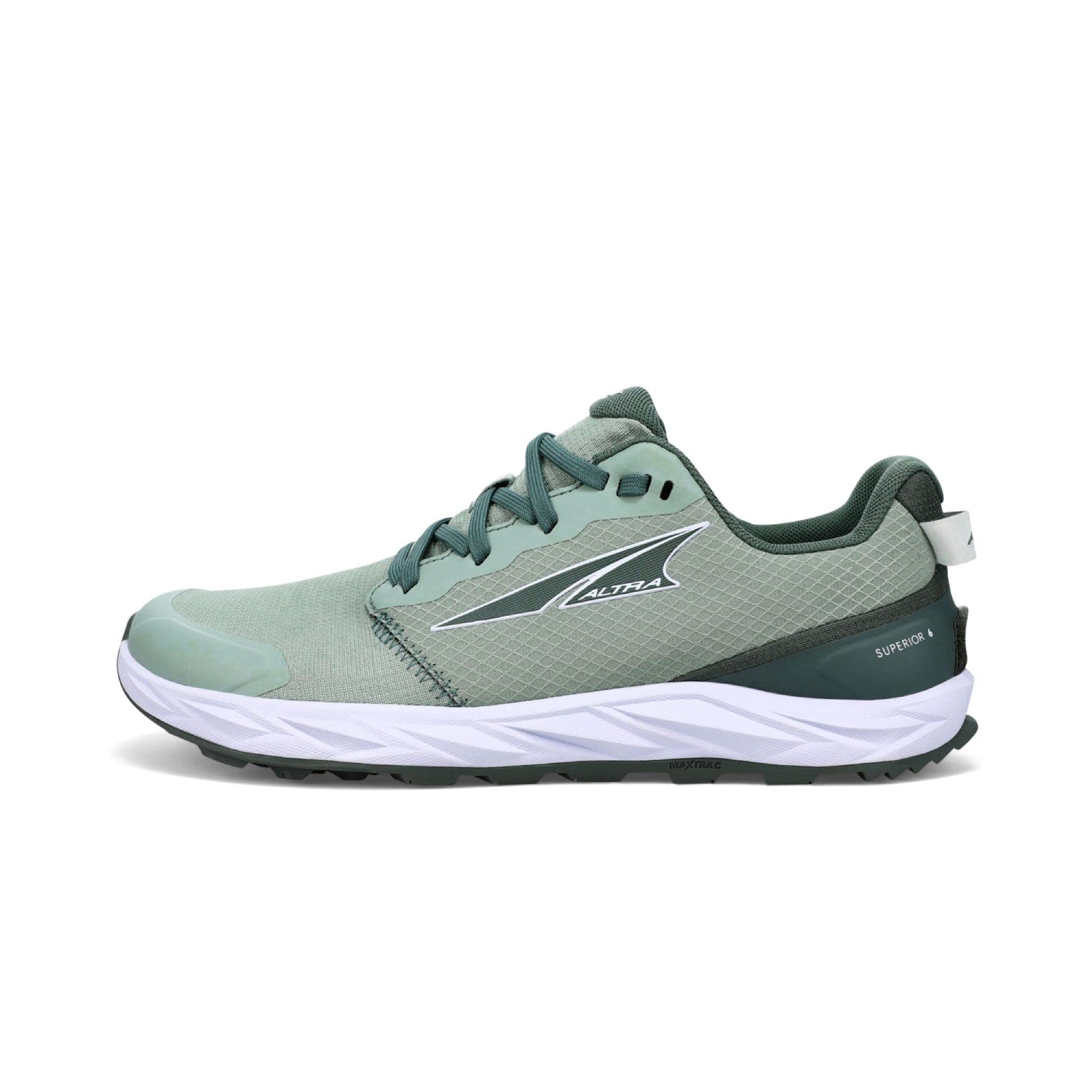 Altra SUPERIOR 6 Trail Running shoes For Women, Green - Ndoros
