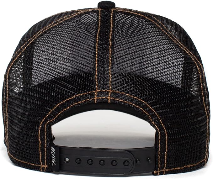 Goorin Bros. The Farm Unisex Original Adjustable Snapback Trucker Hat, Multicolors, One Size - Ndoros