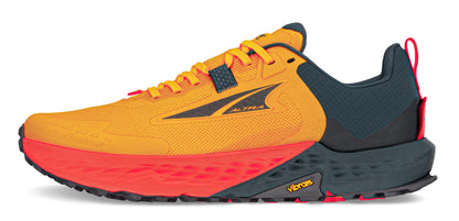 Altra Timp 5 Trail Running shoes For Men, Orange/Teal