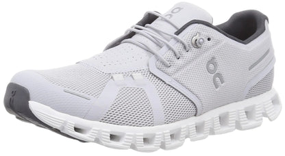 On Cloud Men's Cloud 5 Running Shoes, Glacier / White