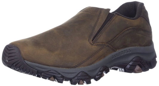 Merrell Men's Moab Adventure 3 Hiking Shoes, Earth
