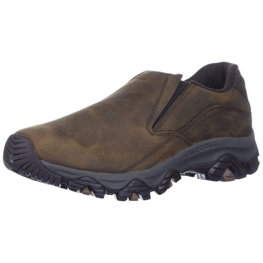 Merrell Men's Moab Adventure 3 Hiking Shoes, Earth