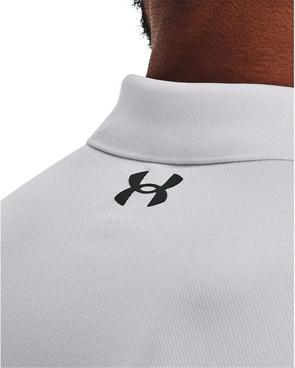 Under Armour Mens Performance Polo 3.0 Long Sleeve