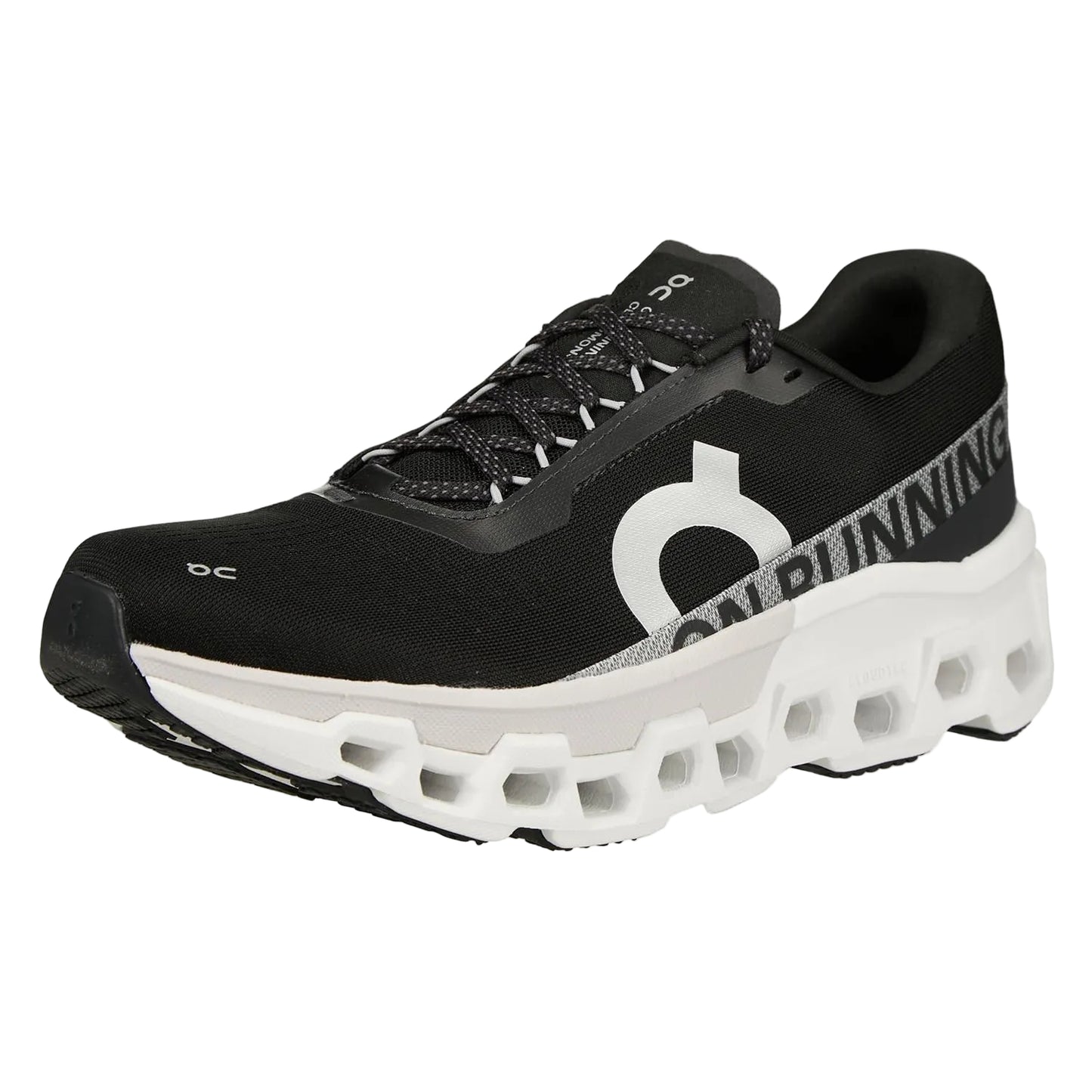 On Cloud Women's Cloudmonster 2 Running Shoes, Black / Frost