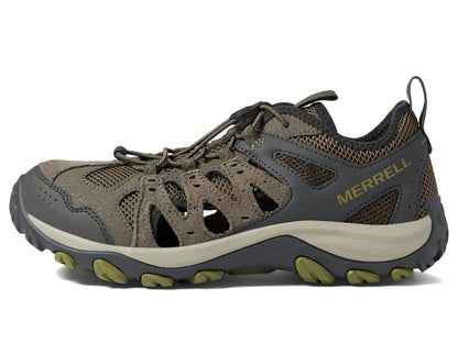 Merrell Accentor 3 Boulder Leather GTX Sieve Sneakers for Men Offers