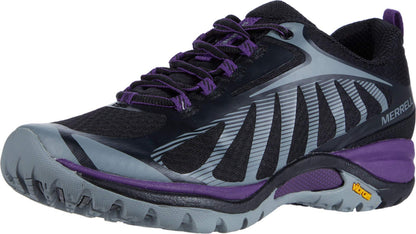 Merrell Women's Siren Edge 3 Hiking Shoes, Black/Acai