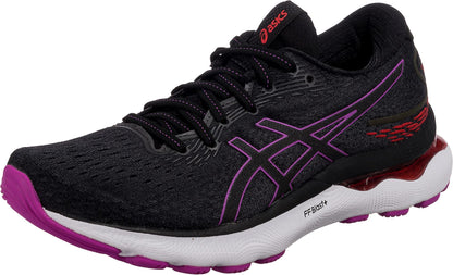 ASICS Gel Nimbus 24 | Women's Shoes Running | Black/Orchid - Ndoros