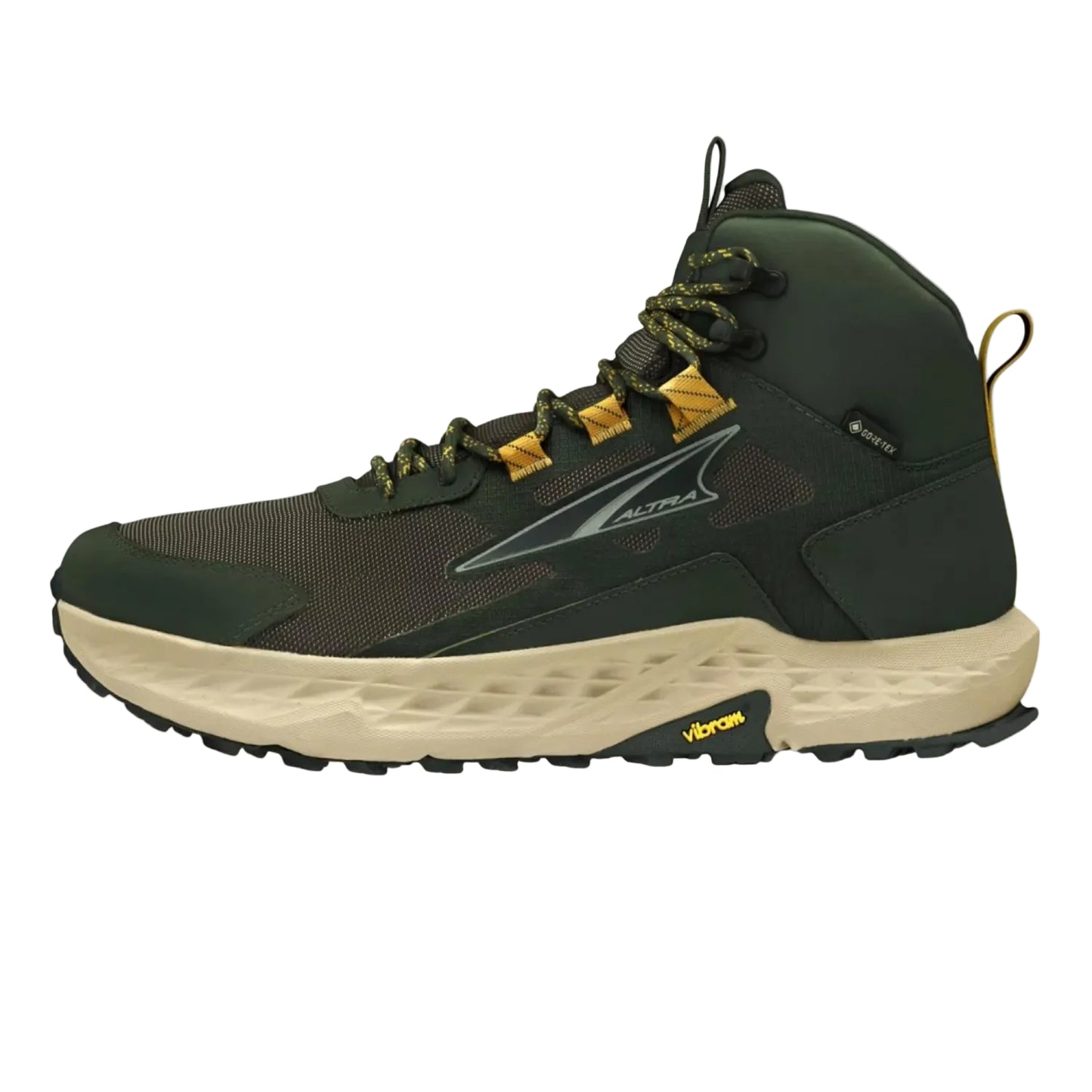 Altra Timp Hiker GTX Hiking Boots For Men, Dusty Olive - Ndoros