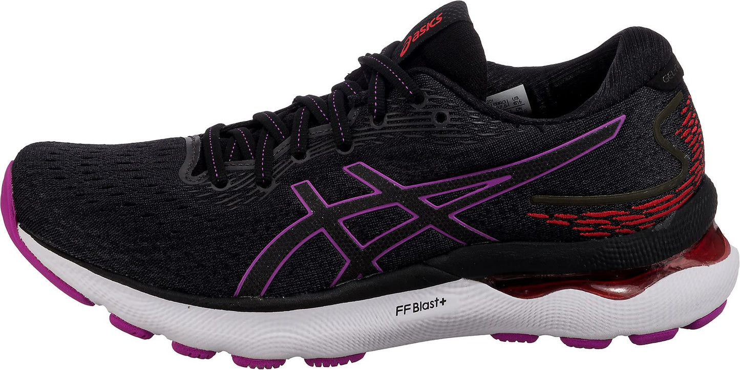 ASICS Gel Nimbus 24 | Women's Shoes Running | Black/Orchid - Ndoros