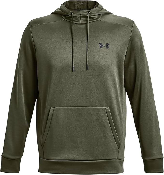 Under Armour Men's Armour Fleece Hoodie | Marine Od Green - Ndoros