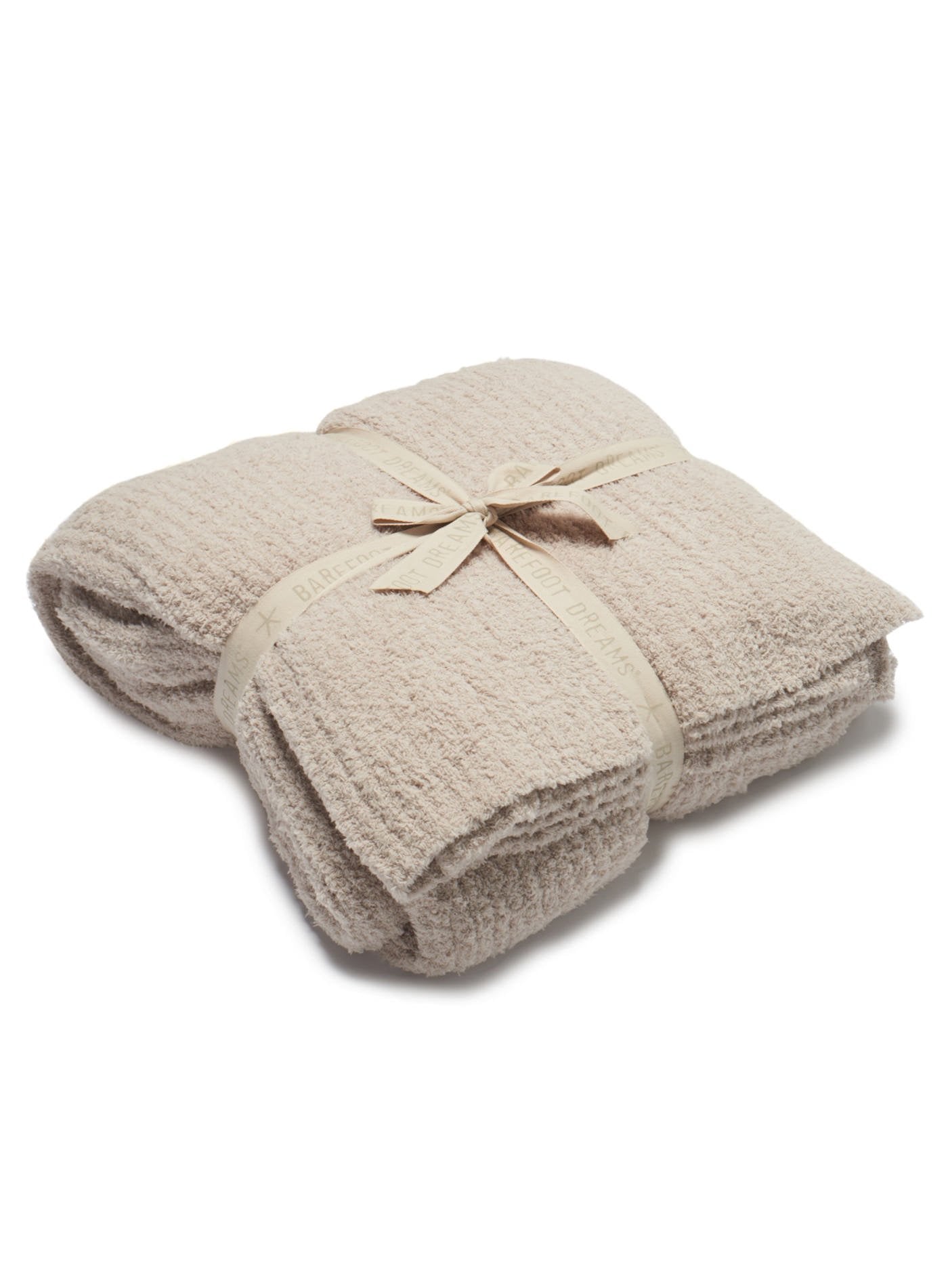 Barefoot Dreams CozyChic Ribbed Bed Blanket King Graphite