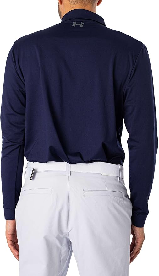 Under Armour Mens Performance Polo 3.0 Long Sleeve