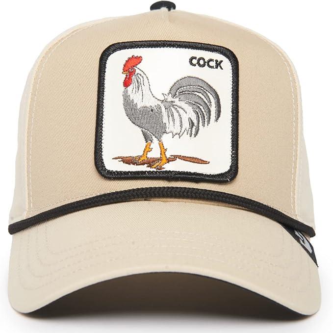 Goorin Bros. The Farm All Over Canvas Adjustable Unisex Trucker Hat, Unisex, One Size