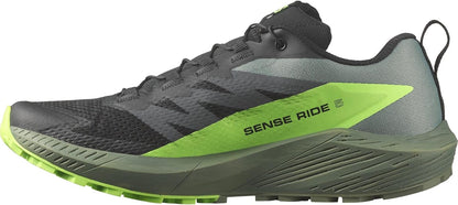 Salomon Men's SENSE RIDE 5 Trail Running Shoes - Energy Save Midsole, All Terrain Grip
