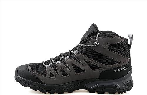 Salomon Men's Trekking Shoes, Gray, 10.5 US