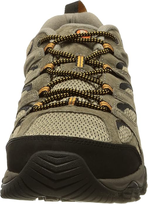 Merrell Moab 3 | Men's Leather Hiking Shoes | Pecan - Ndoros