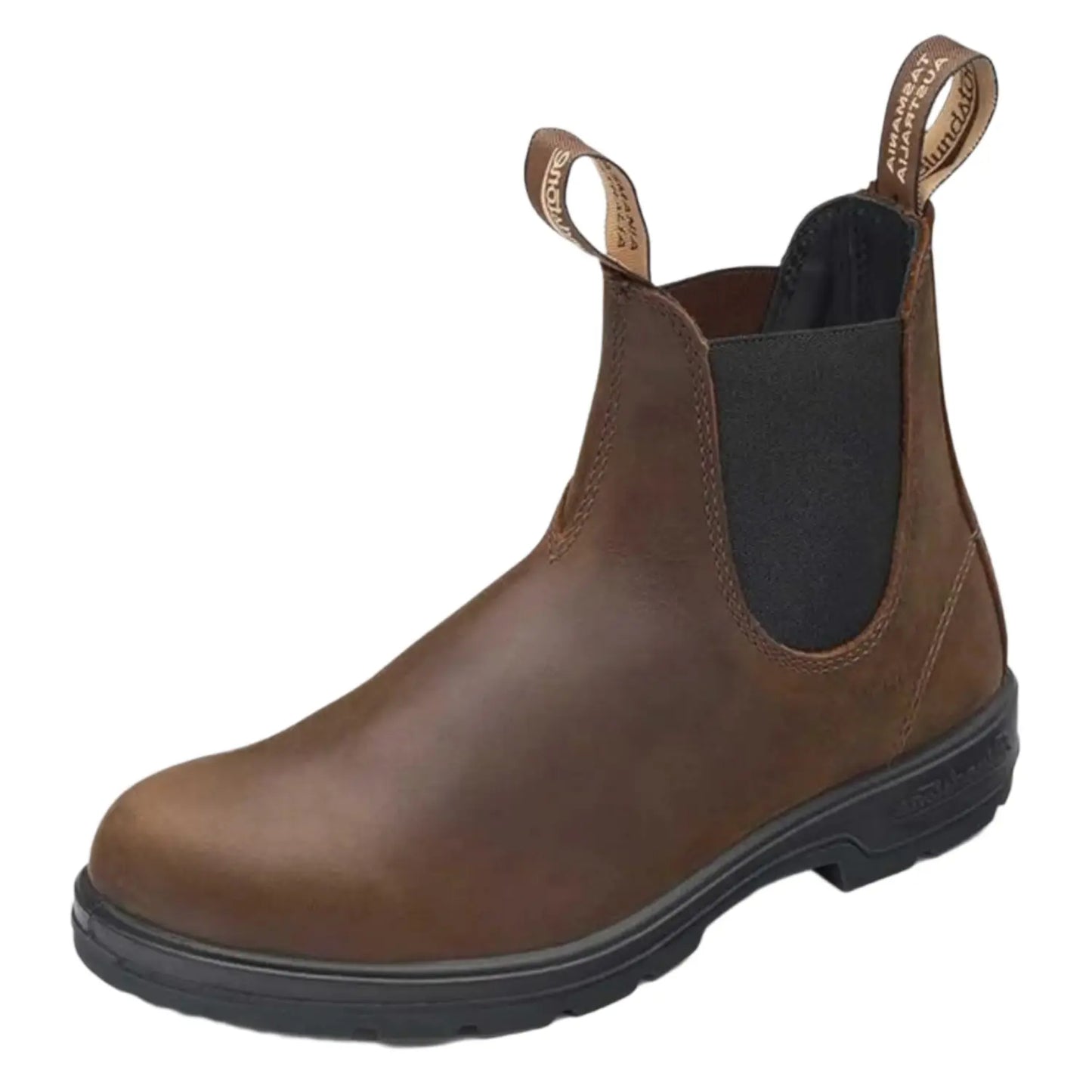 Blundstone 1609 Classic Series Unisex Chelsea Boots, Antique Brown