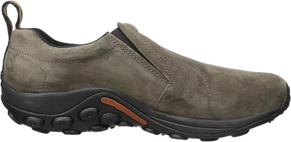 Merrell Men's Jungle Moc Leather Slip-On Shoe, Gunsmoke