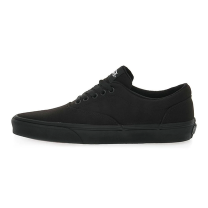 Vans Men's Doheny Sneaker, Canvas Black/White