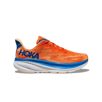 Hoka Clifton 9 Men's Sneaker | Vibrant Orange Impala - Ndoros