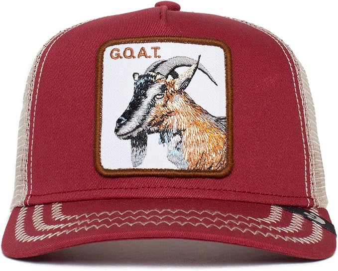 Goorin Bros. The Farm Unisex Original Adjustable Snapback Trucker Hat, Multicolors, One Size - Ndoros