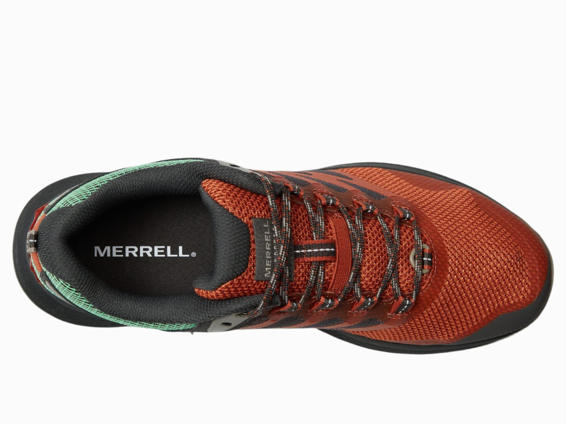 Merrell Nova 3 Men's Trail Running Shoes in clay