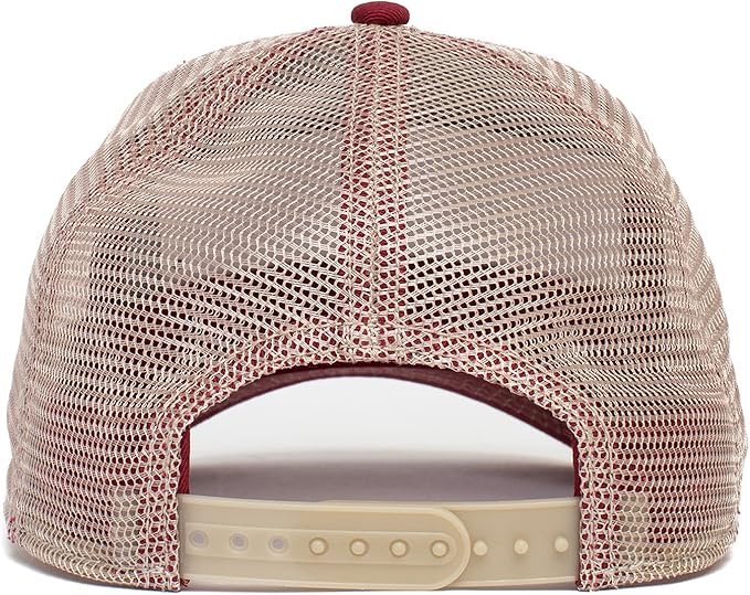 Goorin Bros. The Farm Unisex Original Adjustable Snapback Trucker Hat, Multicolors, One Size - Ndoros