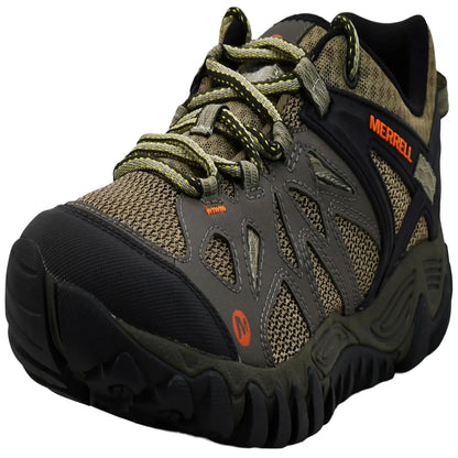 Merrell Men's All Out Blaze Aero Sport Hiking Water Shoes, Khaki