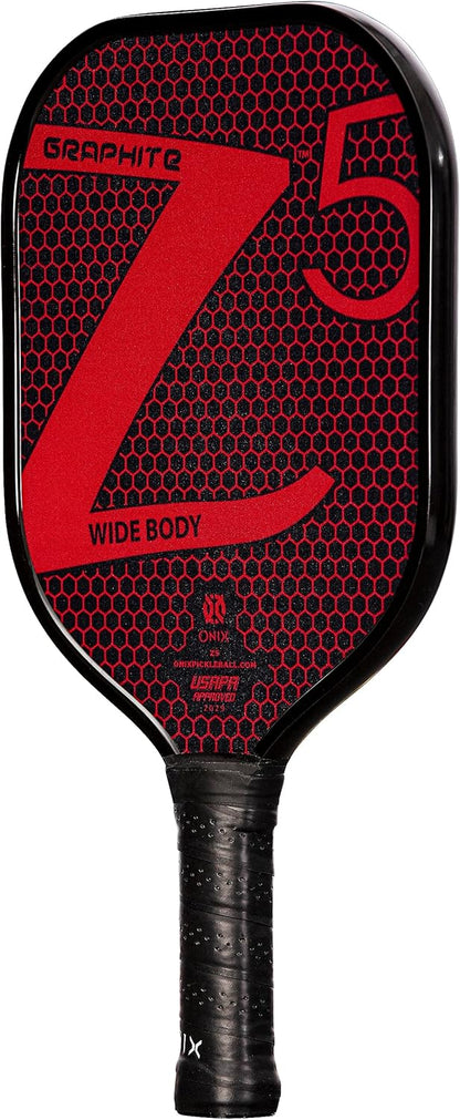 Onix Graphite MOD Z5 Pickleball Paddles, Grip 4 1/4 inches