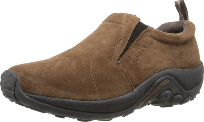 Merrell Jungle Moc Shoes For Men, Dark Earth - Ndoros