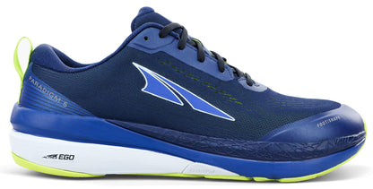 Altra Paradigm 5 Road Running shoes For Men, Blue/lime