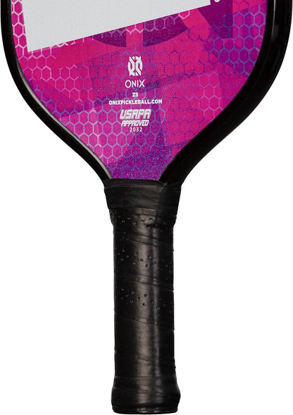 Onix Graphite MOD Z5 Pickleball Paddles, Grip 4 1/4 inches