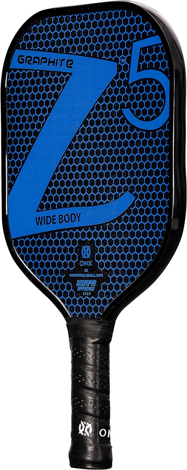 Onix Graphite MOD Z5 Pickleball Paddles, Grip 4 1/4 inches