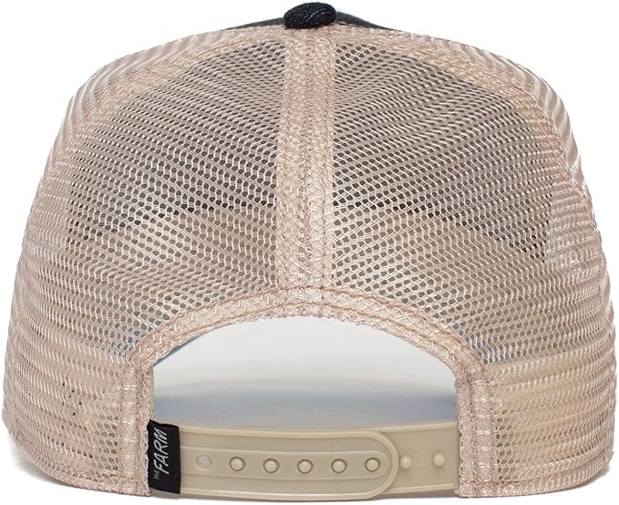 Goorin Bros. The Farm Unisex Original Adjustable Snapback Trucker Hat, Multicolors, One Size - Ndoros