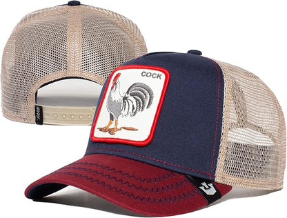 Goorin Bros. The Farm Adjustable Mesh Trucker Hat, Unisex, One Size