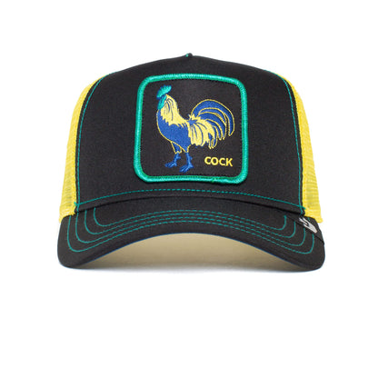 Goorin Bros. The Farm Acid Trip Collection Unisex Adjustable Trucker Cap