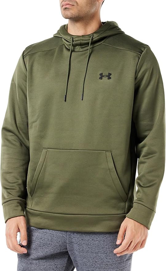 Under Armour Men's Armour Fleece Hoodie | Marine Od Green - Ndoros