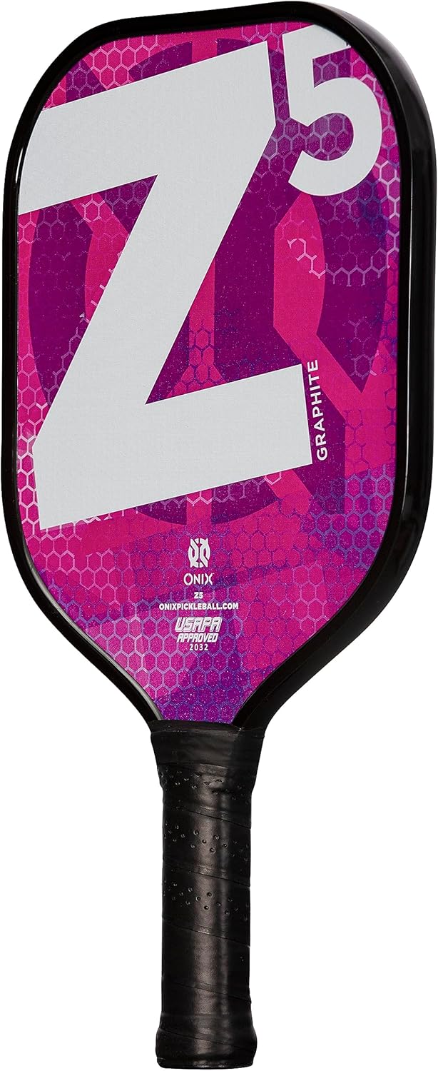 Onix Graphite MOD Z5 Pickleball Paddles, Grip 4 1/4 inches