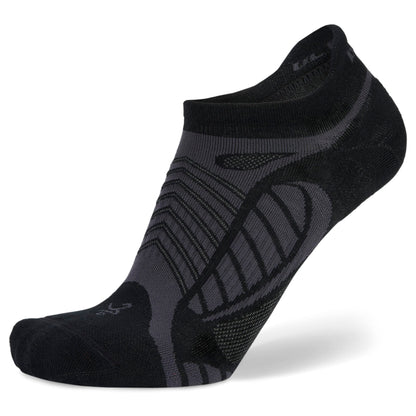Balega Ultralight Crew Lightweight Performance  Athletic Running Socks Unisex, Black