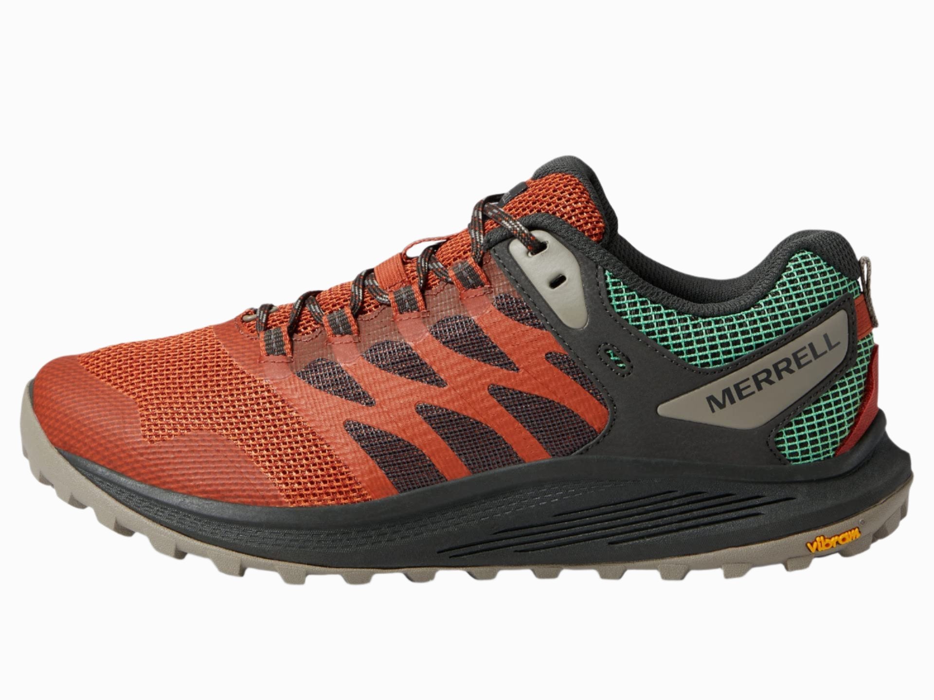 Merrell Nova 3 Men's Trail Running Shoes in clay