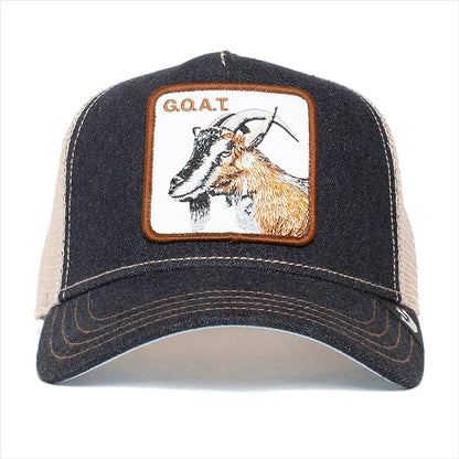 Goorin Bros. The Farm Unisex Original Adjustable Snapback Trucker Hat, Multicolors, One Size - Ndoros