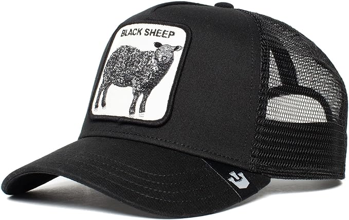 Goorin Bros. The Farm Unisex Original Adjustable Snapback Trucker Hat, Multicolors, One Size - Ndoros