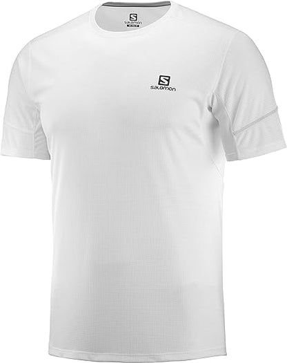 Salomon Men's Agile Short Sleeve Tee - Lightweight Activewear Shirt for Men