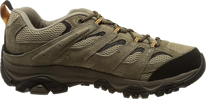 Merrell Moab 3 | Men's Leather Hiking Shoes | Pecan - Ndoros