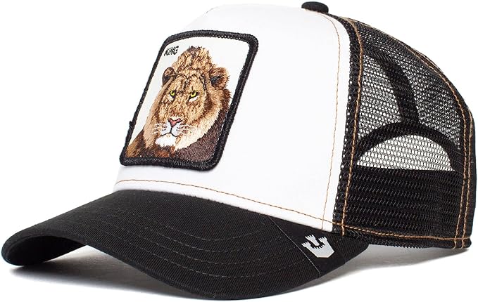 Goorin Bros. The Farm Unisex Original Adjustable Snapback Trucker Hat, Multicolors, One Size - Ndoros