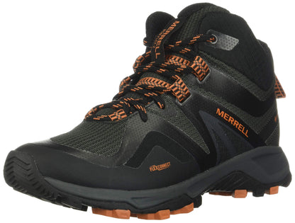 Merrell Mqm Flex 2 Mid Goretex Hiking Boots Burnt/Granite, 11 - Ndoros