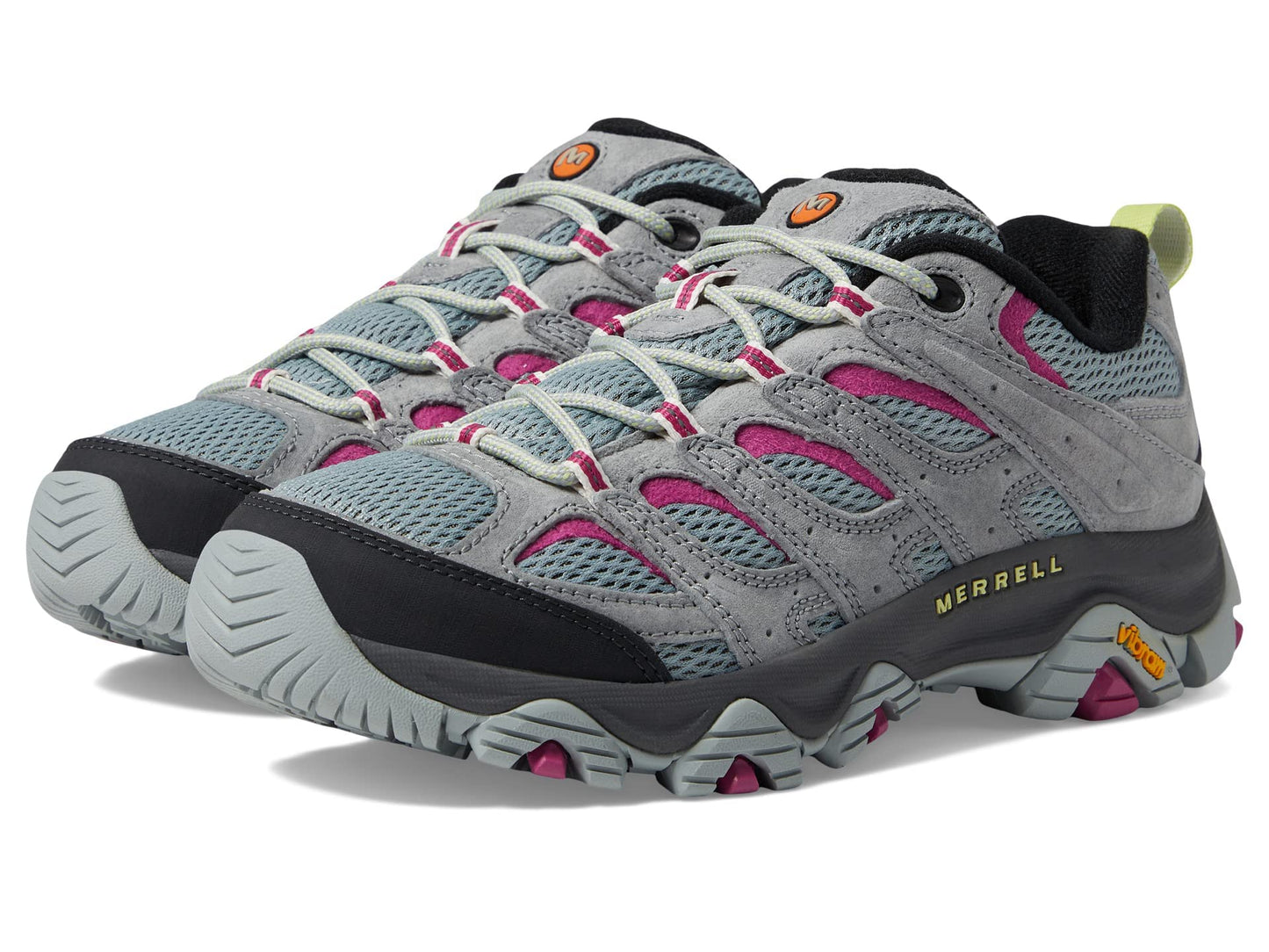 Merrell Women's Moab 3 Hiking Shoes | Monument/FUC - Ndoros