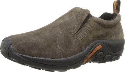 Merrell Men's Jungle Moc Leather Slip-On Shoe, Gunsmoke