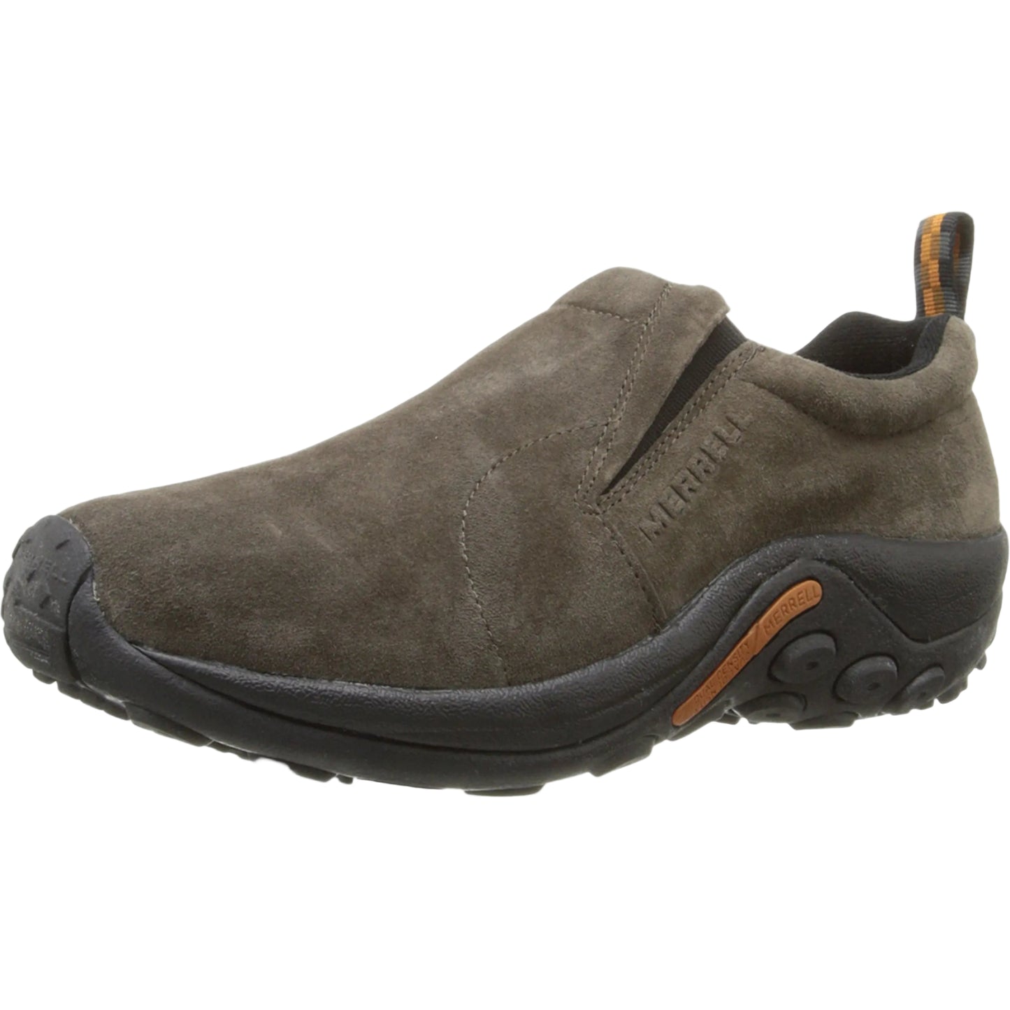 Merrell Women's Jungle Moc Slip-On Shoes, Gunsomke